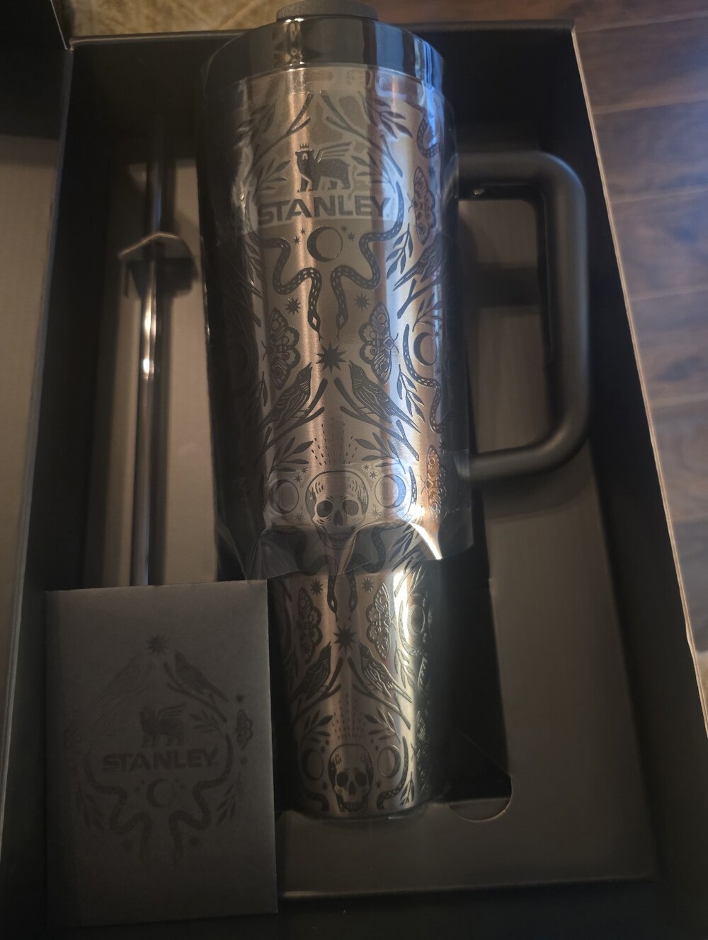 Stanley Tumbler- Deathly Damask